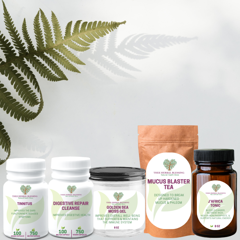 Ear Wellness Blend Repairing Package