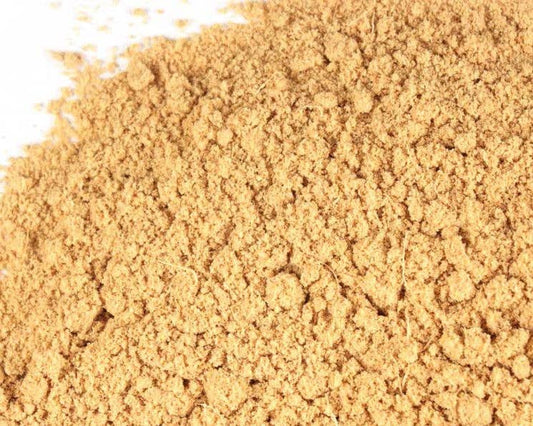Ginger root powder, 4 oz. Spice Bottle