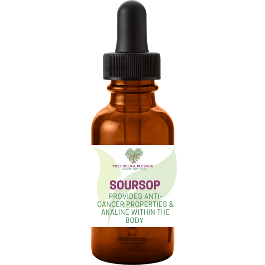 Soursop Tincture